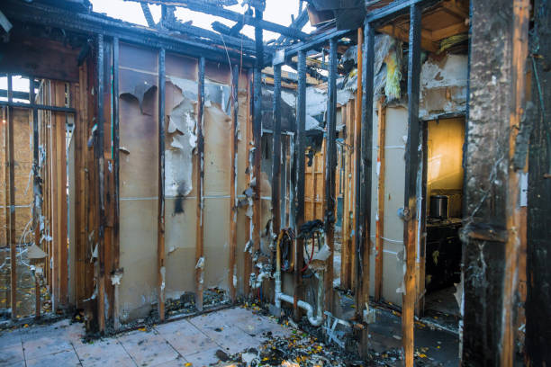 Professional Soot Cleanup technician working in Millville, UT